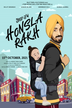 Poster Honsla Rakh