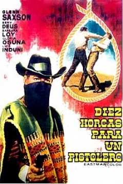 Poster Diez Horcas para un Pistolero