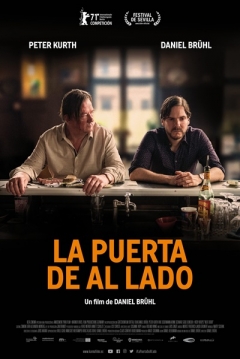 La Puerta de al Lado — póster