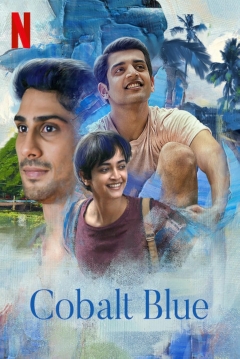 Poster Azul Cobalto