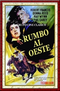 Poster Rumbo al Oeste