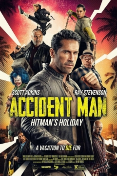 Poster Accident Man: De Vacaciones