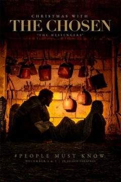Poster Christmas with the chosen: The messengers