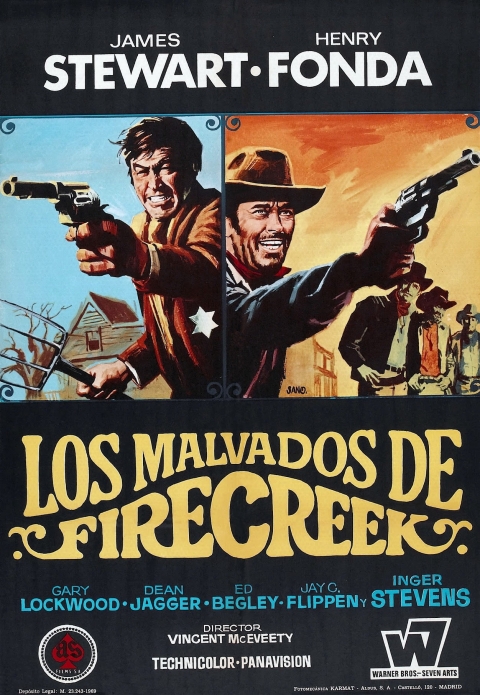 Ficha Los Malvados de Firecreek