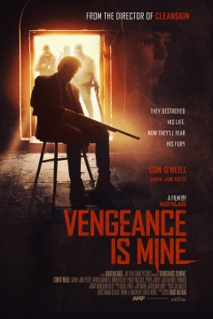 Poster Vengeance Is Mine