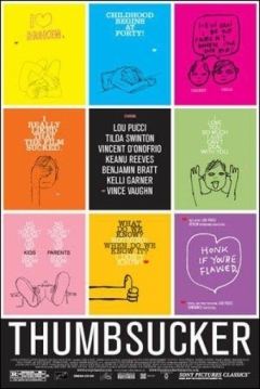 Poster Thumbsucker (Haciendo Dedo)