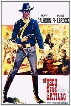 Poster El Dedo en el Gatillo