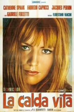 Poster Vidas Ardientes