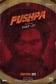 Pushpa — póster
