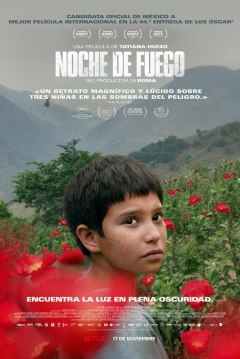 Poster Noche de Fuego