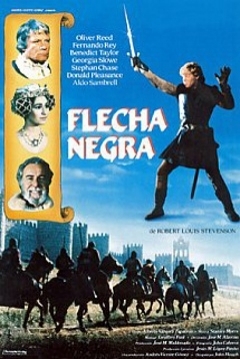 Poster La Flecha Negra