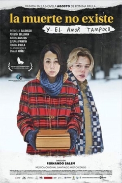 Poster La Muerte no Existe y el Amor Tampoco