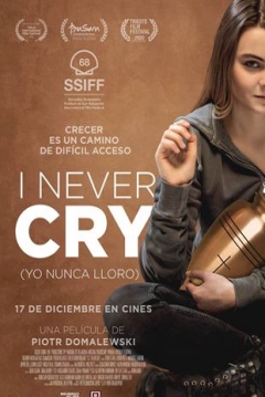 Poster I Never Cry