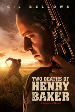 Poster Two deaths of Henry Baker