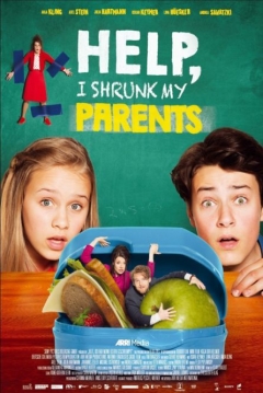 Poster Socorro, he encogido a mis padres