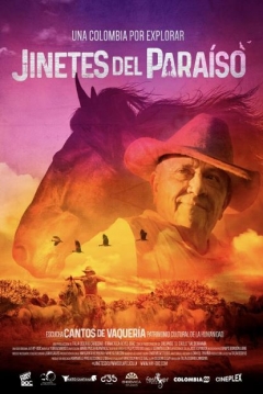 Poster Jinetes del Paraíso