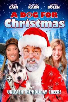Poster A Dog for Christmas