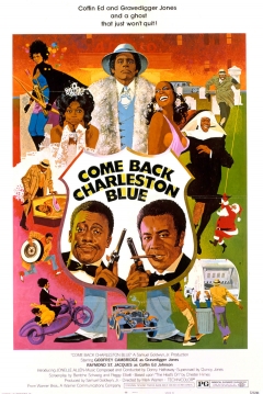 Poster Come back Charleston Blue