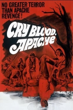 Poster Grito de sangre apache