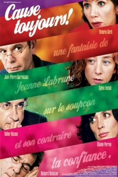 Poster Cause Toujours!
