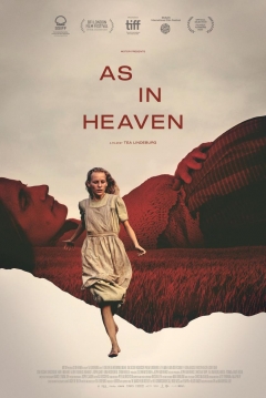 Poster As in Heaven