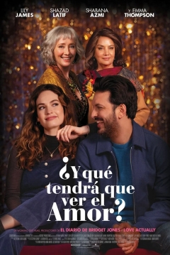 ¿Y que Tendrá que Ver el Amor? — póster