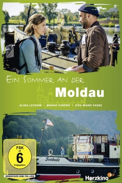 Poster Vacaciones por el Moldava