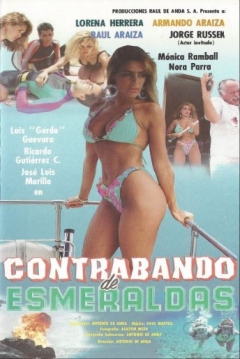 Poster Contrabando de esmeraldas