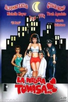 Poster La negra Tomasa