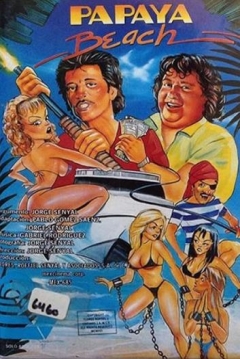 Poster Papaya beach