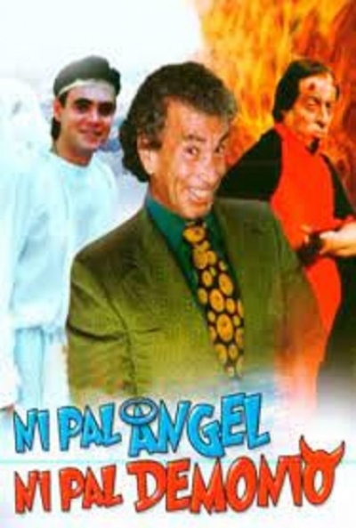 Poster Ni angel ni demonio... un macho!