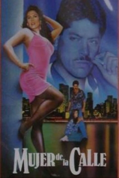 Poster Mujer de la Calle
