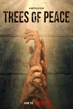 Poster Los Árboles de la Paz