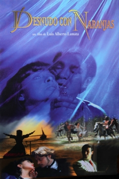 Poster Desnudo con Naranjas