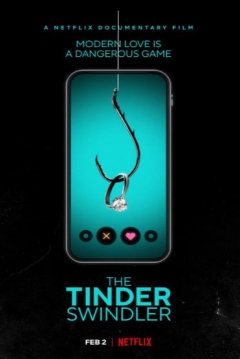 Poster El timador de Tinder