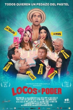 Poster Locos al Poder