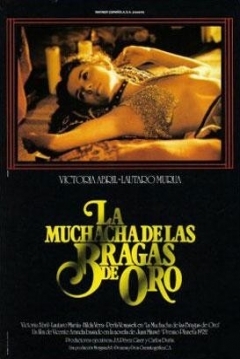 Poster La Muchacha de las Bragas de Oro