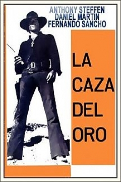 Poster La Caza del Oro
