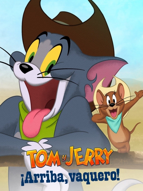 Ficha Tom y Jerry: ¡Vaquero Arriba!