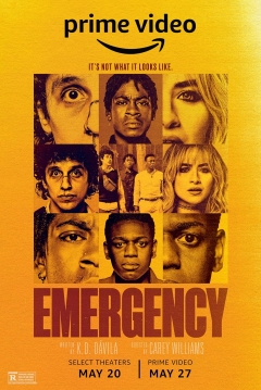 Poster ¡Emergencia!