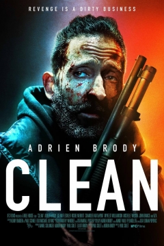 Clean — póster