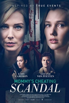 Historia de un escándalo  — póster