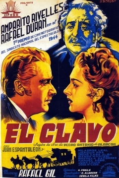 Poster El Clavo