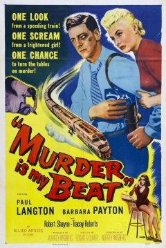 Poster Murder is my Beat