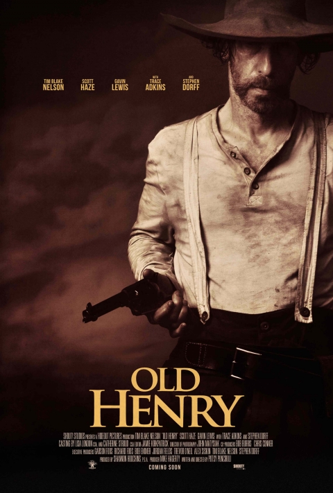 Old Henry — póster