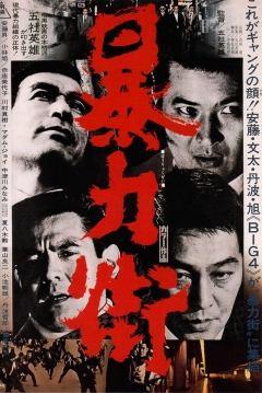 Poster Violent Streets