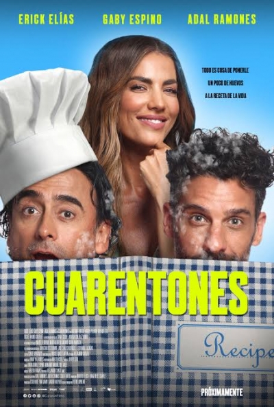 Poster Cuarentones