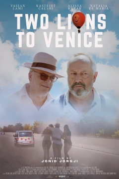 Poster Two lions to Venice