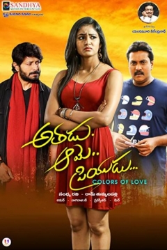 Poster Athadu Ame Priyudu