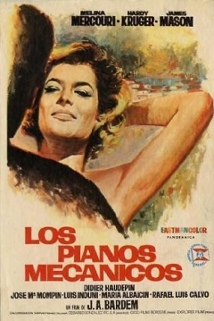 Poster Los Pianos Mecánicos